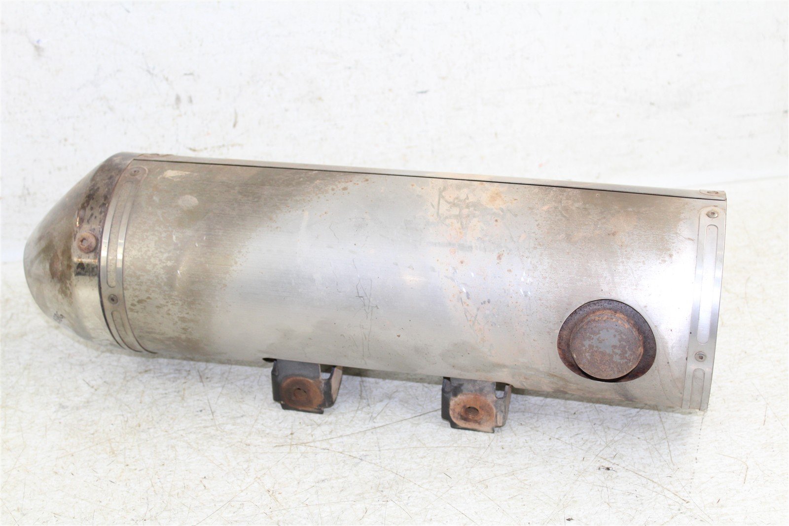 2017 Yamaha YXZ 1000R SS Exhaust Head Pipe Silencer Muffler 538G