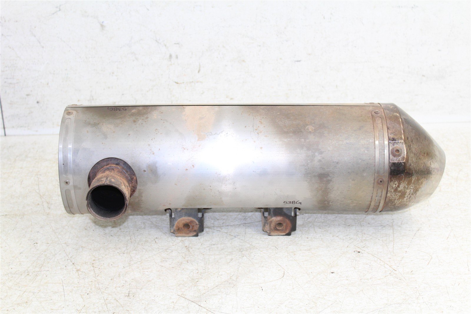 2017 Yamaha YXZ 1000R SS Exhaust Head Pipe Silencer Muffler 538G