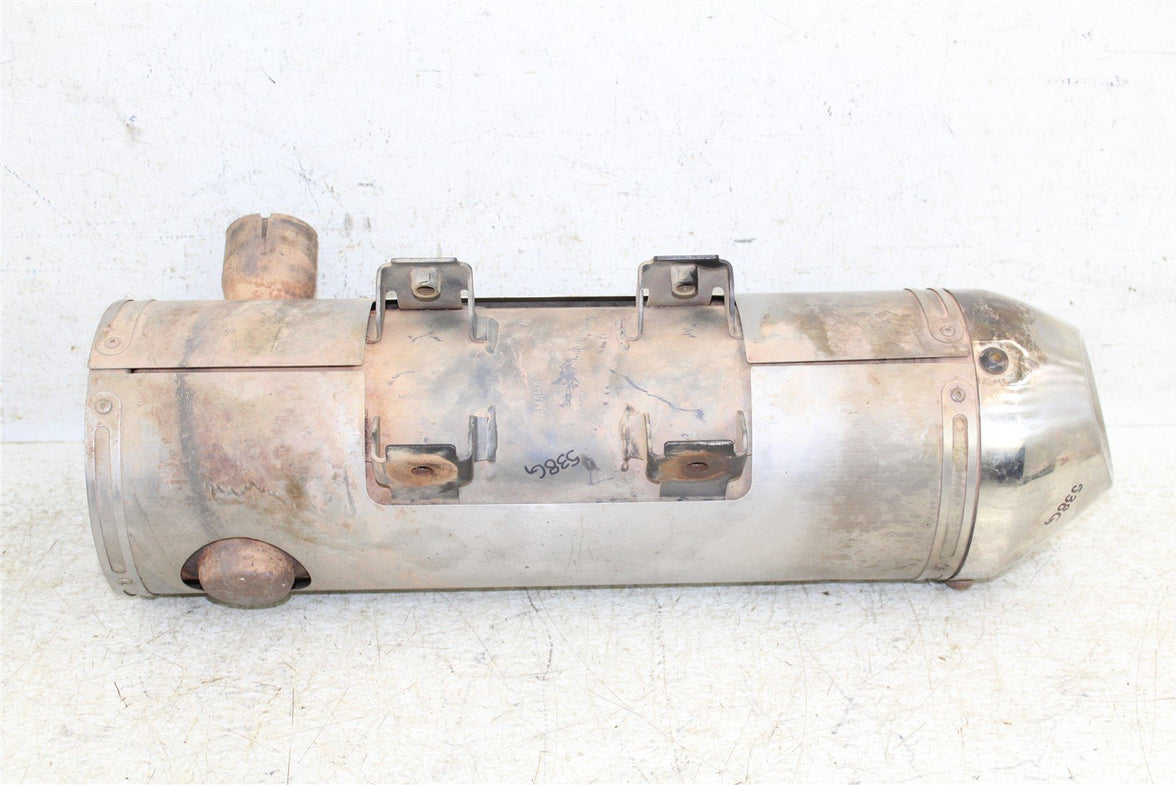 2017 Yamaha YXZ 1000R SS Exhaust Head Pipe Silencer Muffler 538G
