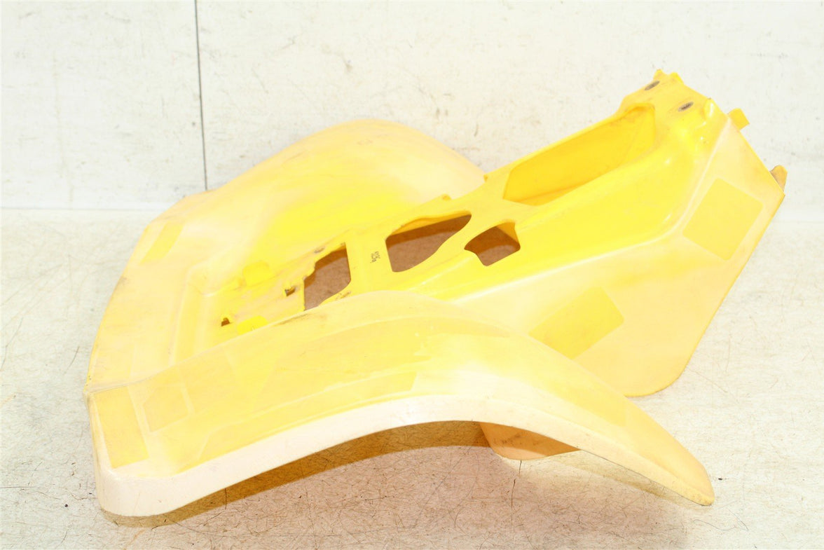 1990 Suzuki Quadracer LT 250R Rear Fender Plastics 523G