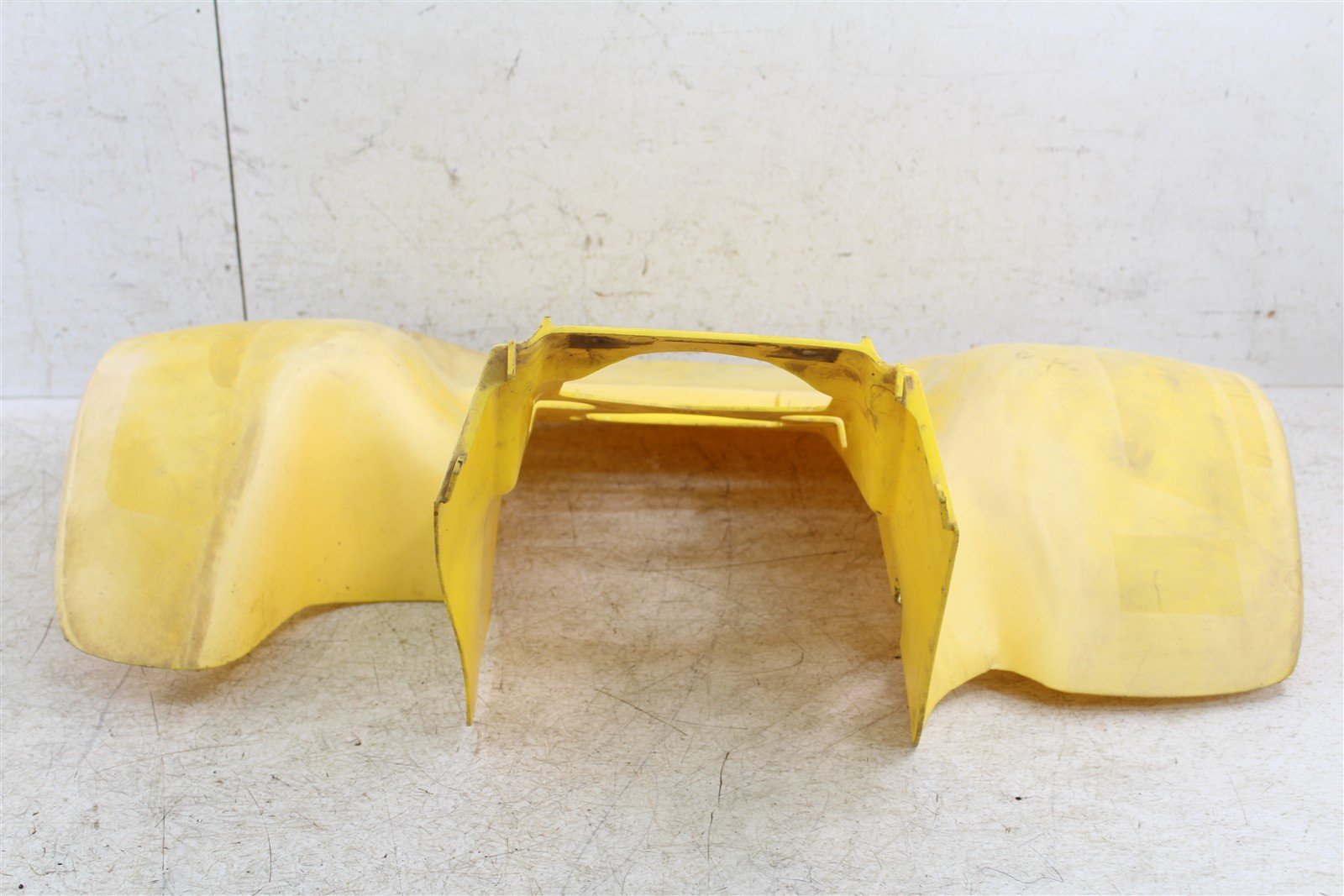1990 Suzuki Quadracer LT 250R Rear Fender Plastics 523G