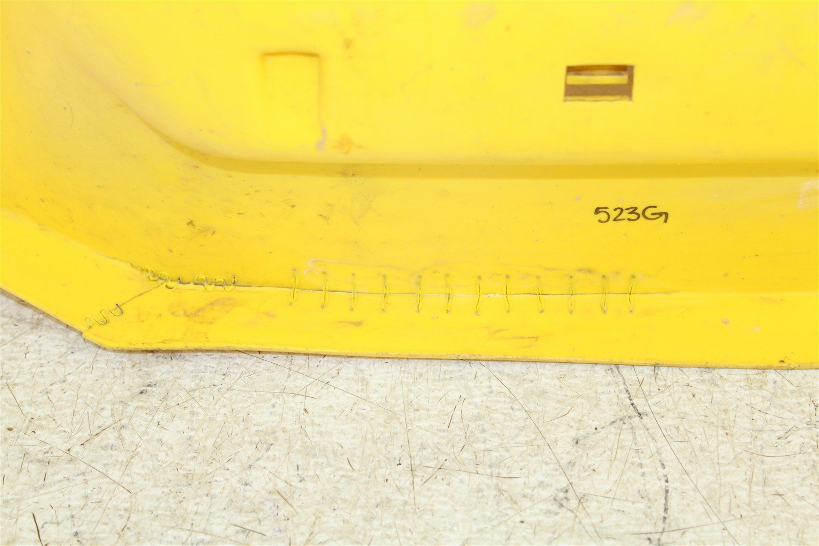 1990 Suzuki Quadracer LT 250R Rear Fender Plastics 523G