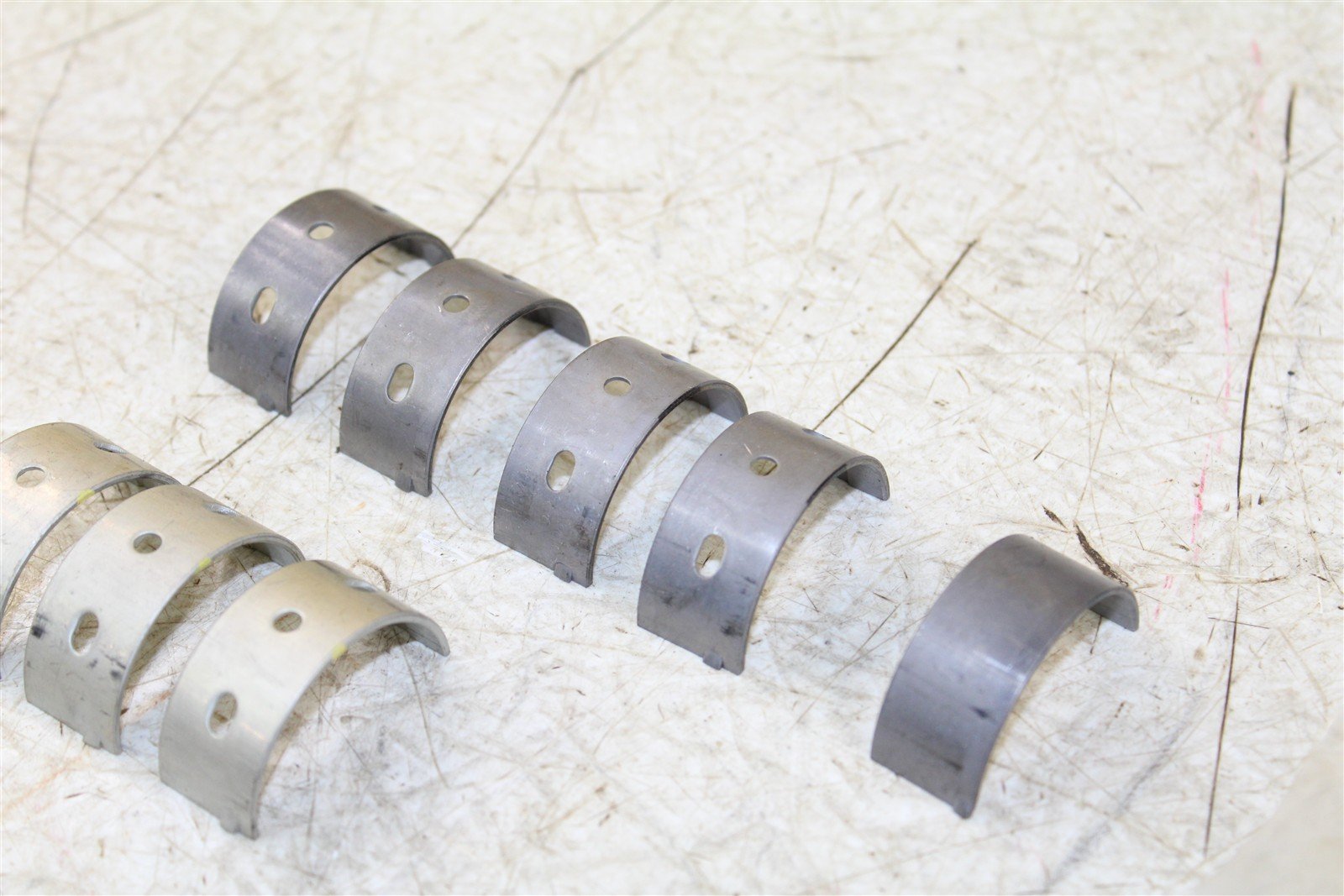 2017 Yamaha YXZ 1000R SS Crankshaft Connecting Rod Bearings Aftermarket 534G