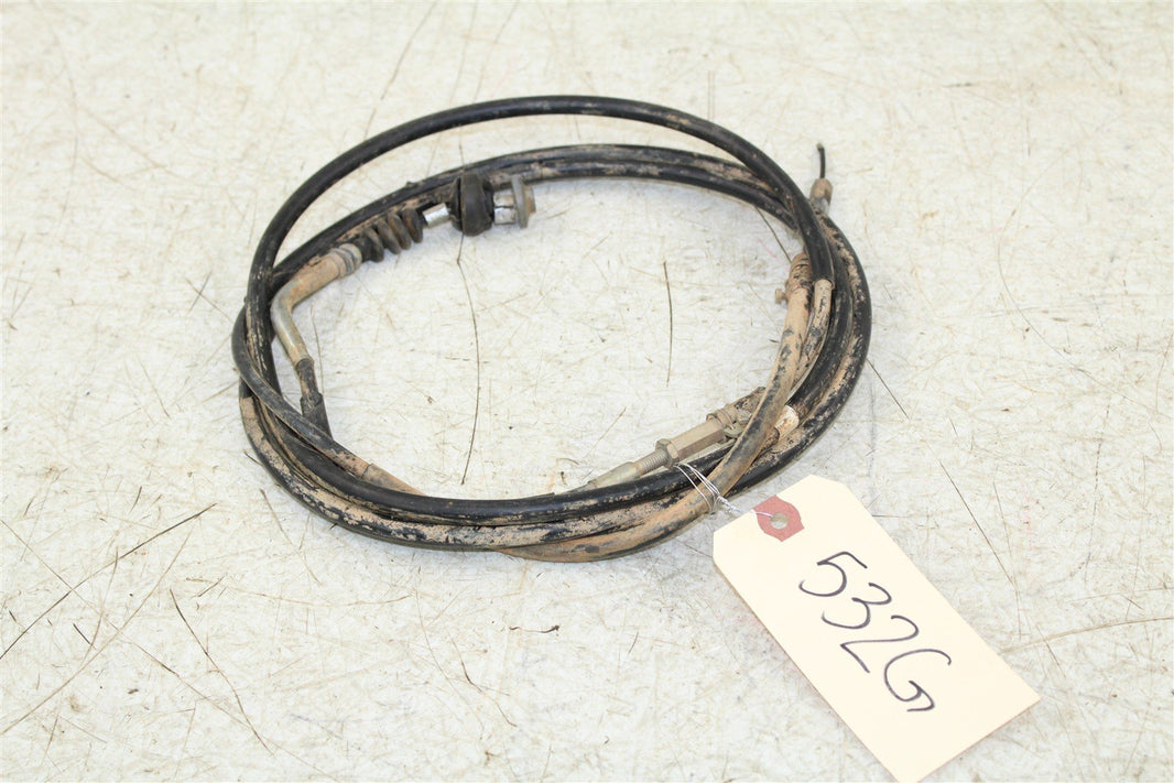 2016 Yamaha YXZ 1000R Throttle Cable 532G