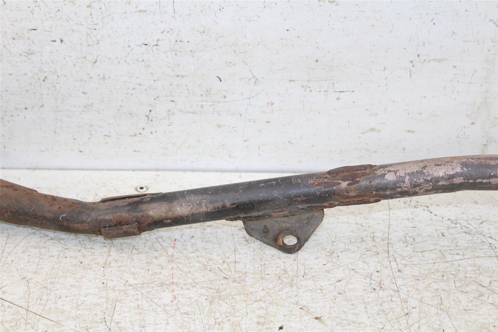 2003 Honda XR 80R Exhaust System Head Pipe Silencer Muffler 525G