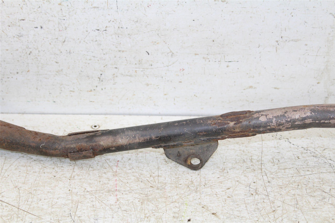 2003 Honda XR 80R Exhaust System Head Pipe Silencer Muffler 525G