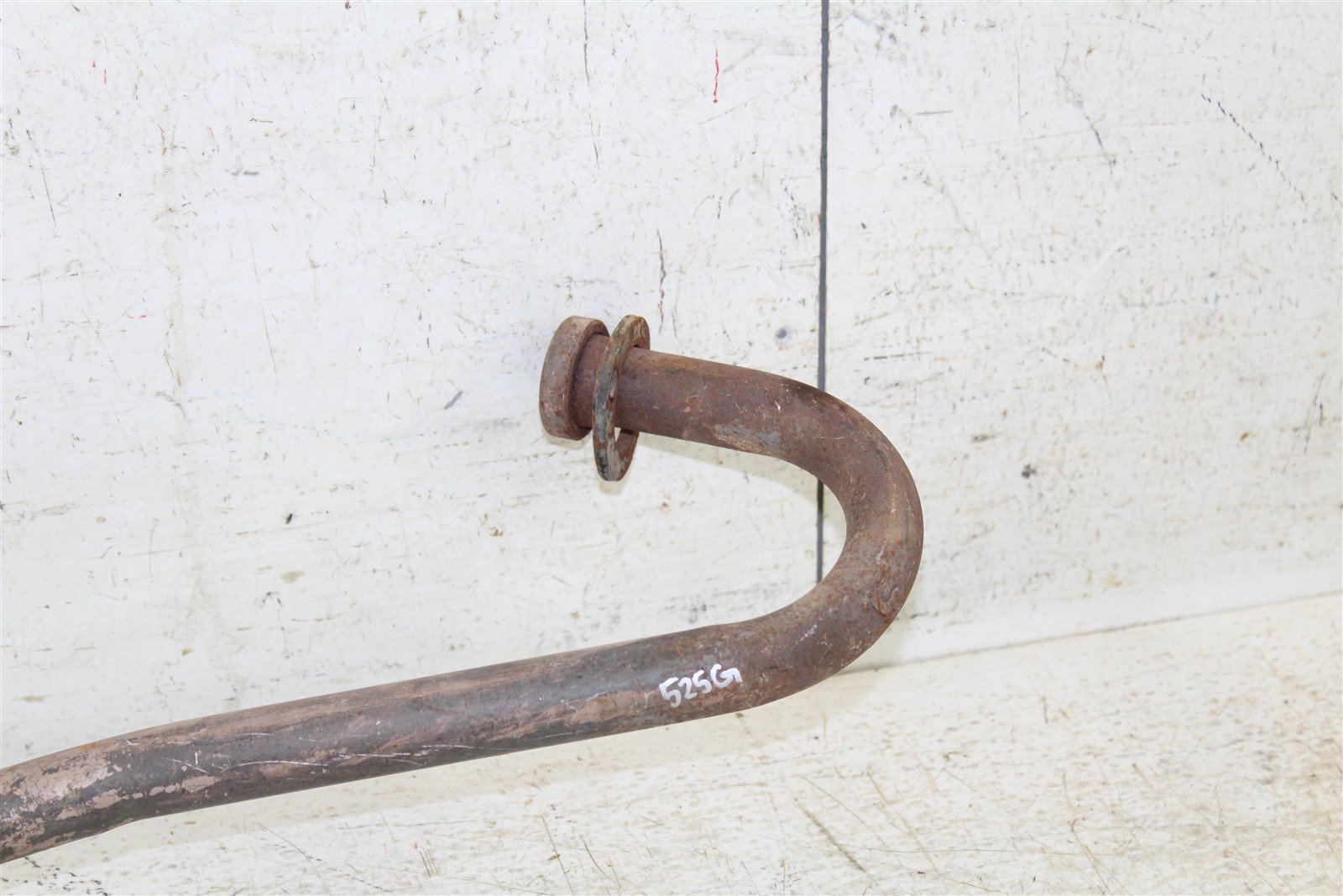 2003 Honda XR 80R Exhaust System Head Pipe Silencer Muffler 525G