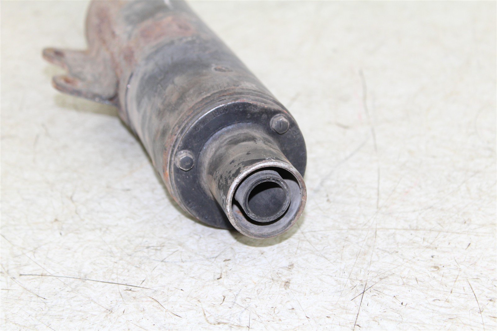 2003 Honda XR 80R Exhaust System Head Pipe Silencer Muffler 525G