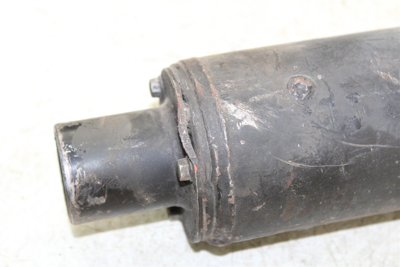 2003 Honda XR 80R Exhaust System Head Pipe Silencer Muffler 525G