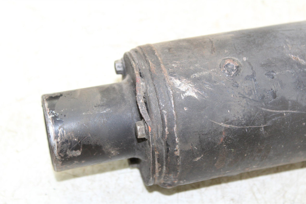 2003 Honda XR 80R Exhaust System Head Pipe Silencer Muffler 525G