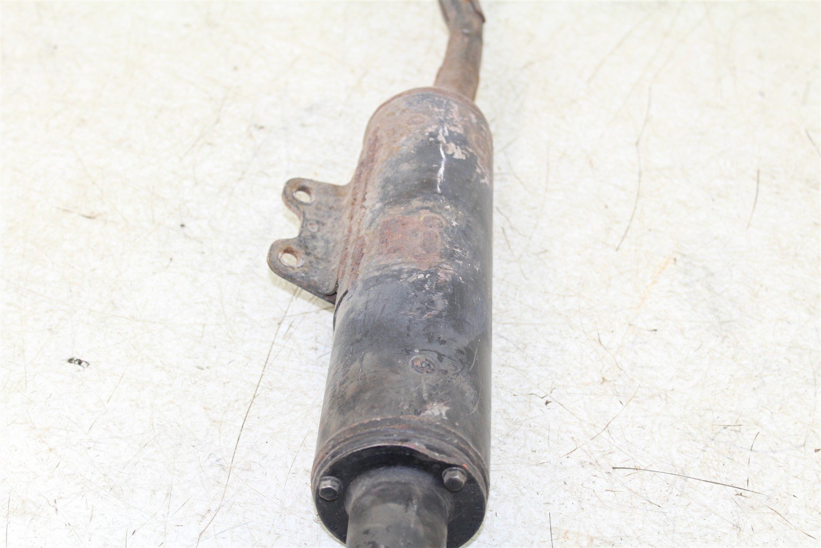 2003 Honda XR 80R Exhaust System Head Pipe Silencer Muffler 525G