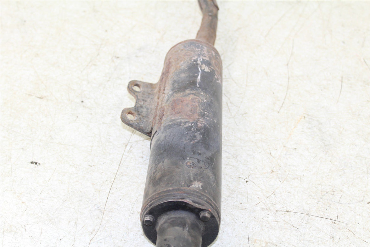 2003 Honda XR 80R Exhaust System Head Pipe Silencer Muffler 525G