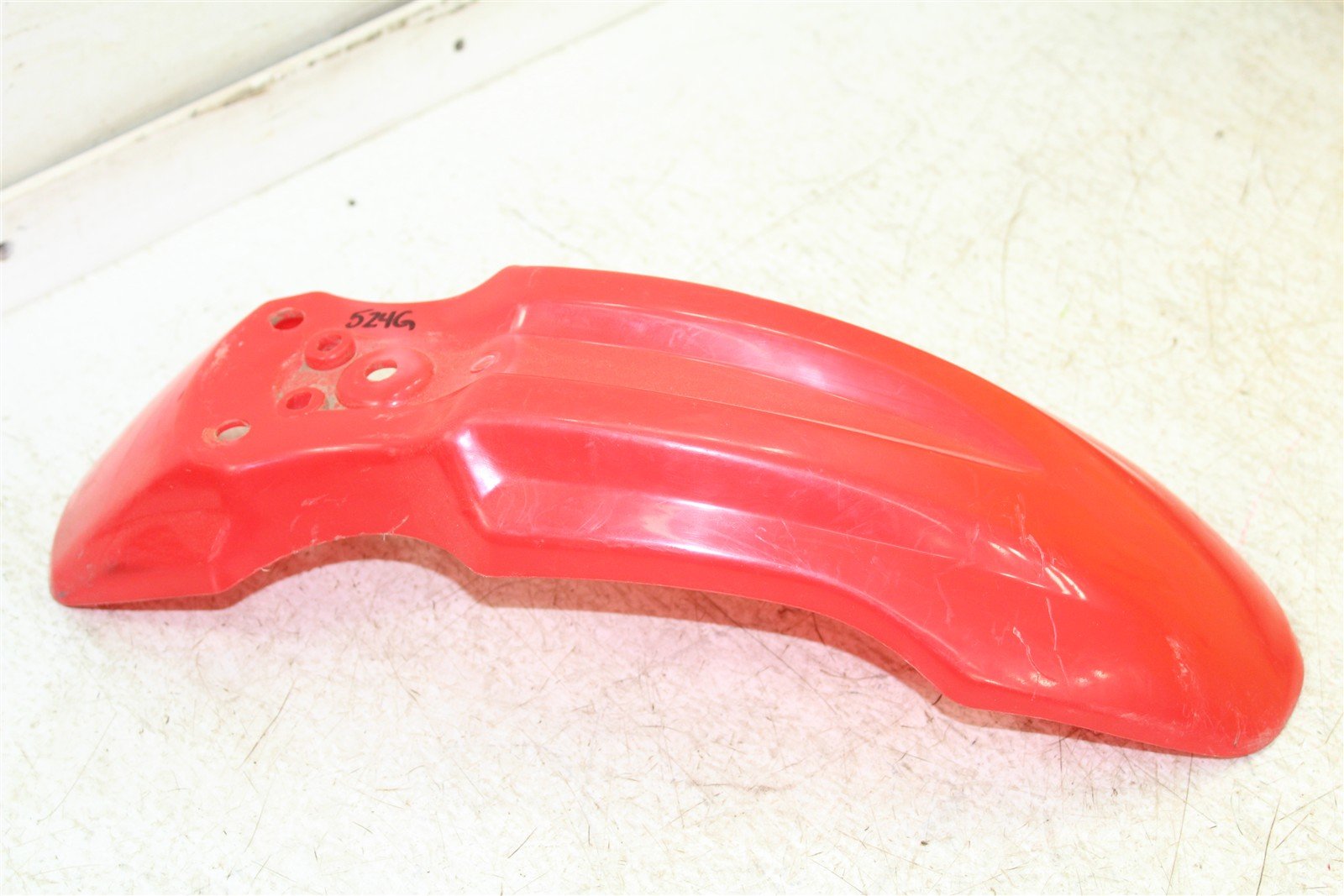 2015 Honda CRF 50F Front Fender Plastic 524G