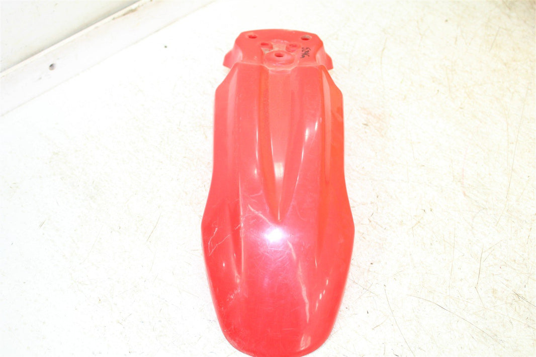 2015 Honda CRF 50F Front Fender Plastic 524G