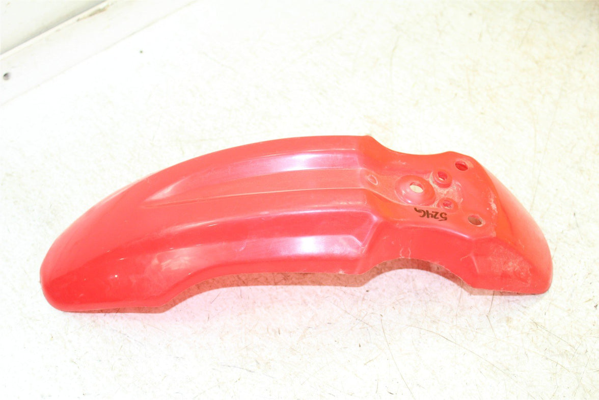 2015 Honda CRF 50F Front Fender Plastic 524G