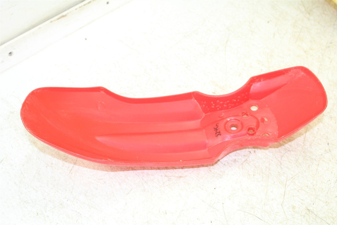 2015 Honda CRF 50F Front Fender Plastic 524G