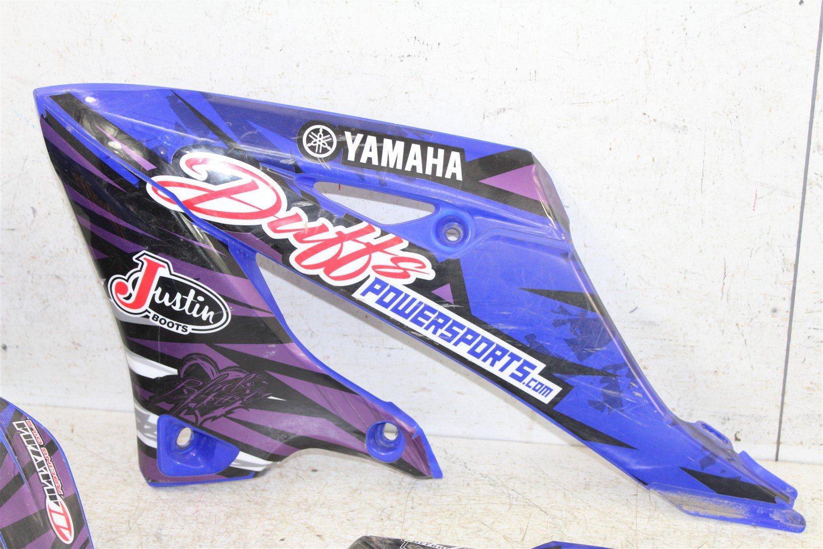 2024 Yamaha YZ 250 Fender Set Rear Front Number Plates 520G