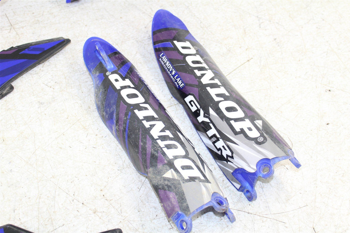 2024 Yamaha YZ 250 Fender Set Rear Front Number Plates 520G