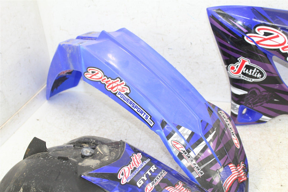 2024 Yamaha YZ 250 Fender Set Rear Front Number Plates 520G