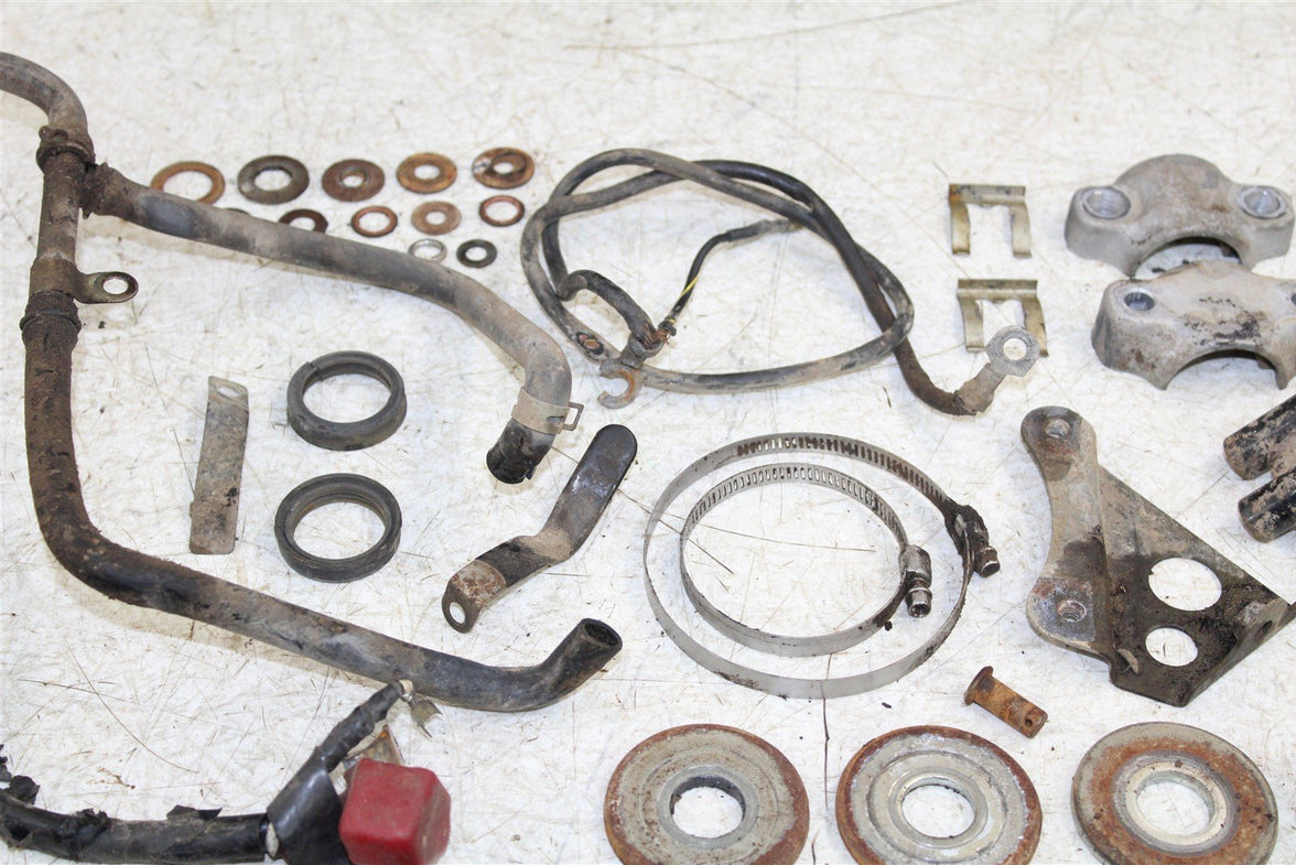 1999 Kawasaki Bayou 300 4x4 Chassis Bolt Kit Hardware Hose Wire Bracket 24057