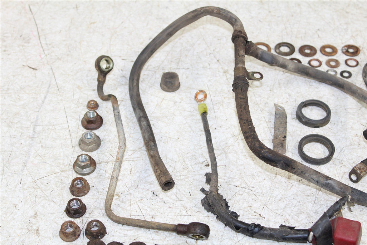 1999 Kawasaki Bayou 300 4x4 Chassis Bolt Kit Hardware Hose Wire Bracket 24057