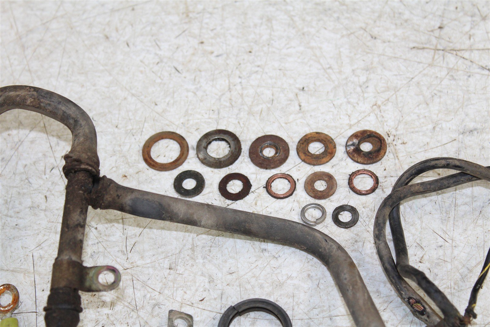 1999 Kawasaki Bayou 300 4x4 Chassis Bolt Kit Hardware Hose Wire Bracket 24057