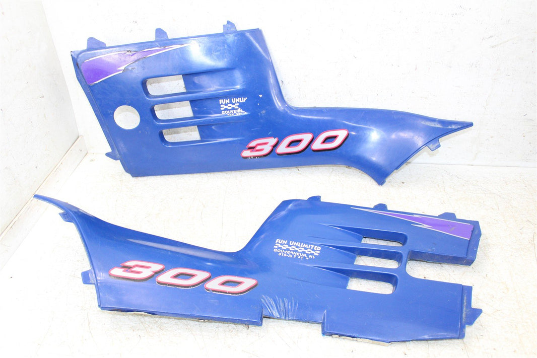 1998 Polaris Xpress 300 Plastic Gas Tank Shroud Fenders Left Right 34151