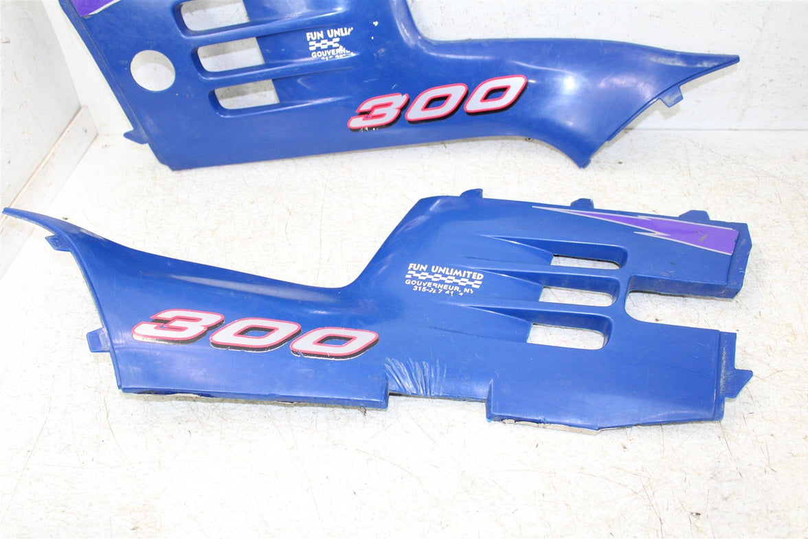 1998 Polaris Xpress 300 Plastic Gas Tank Shroud Fenders Left Right 34151