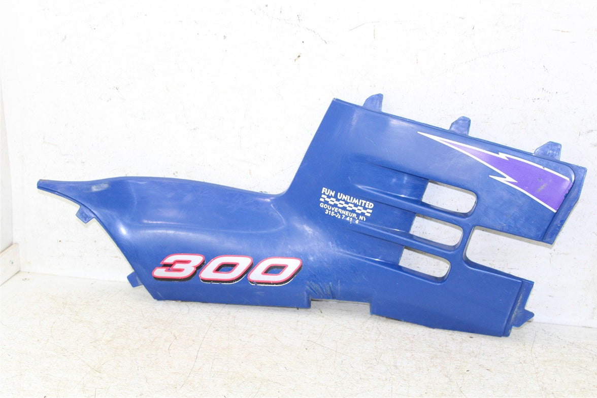1998 Polaris Xpress 300 Plastic Gas Tank Shroud Fenders Left Right 34151