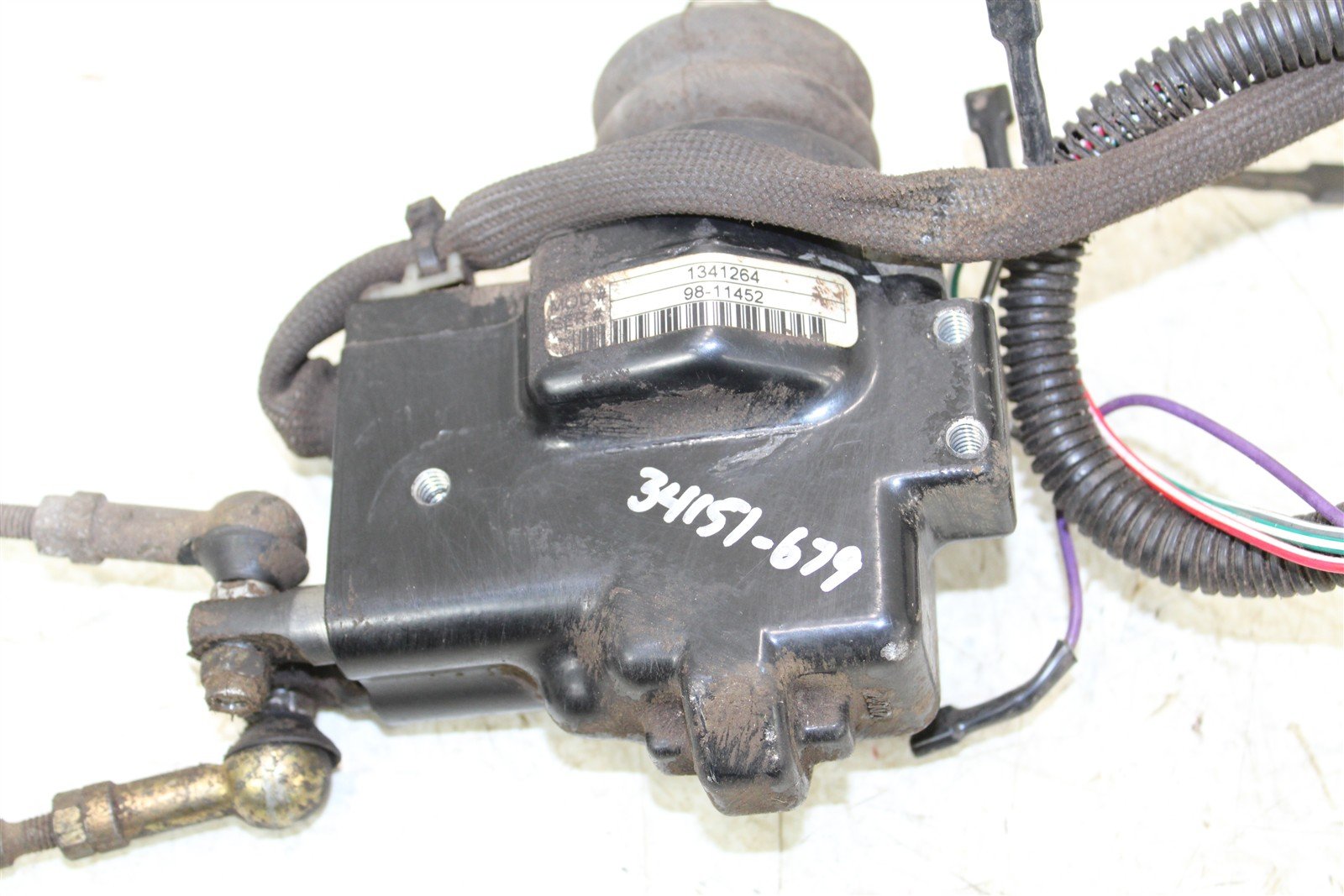 1998 Polaris Xpress 300 Shifter Arm Shift Lever Linkage 34151