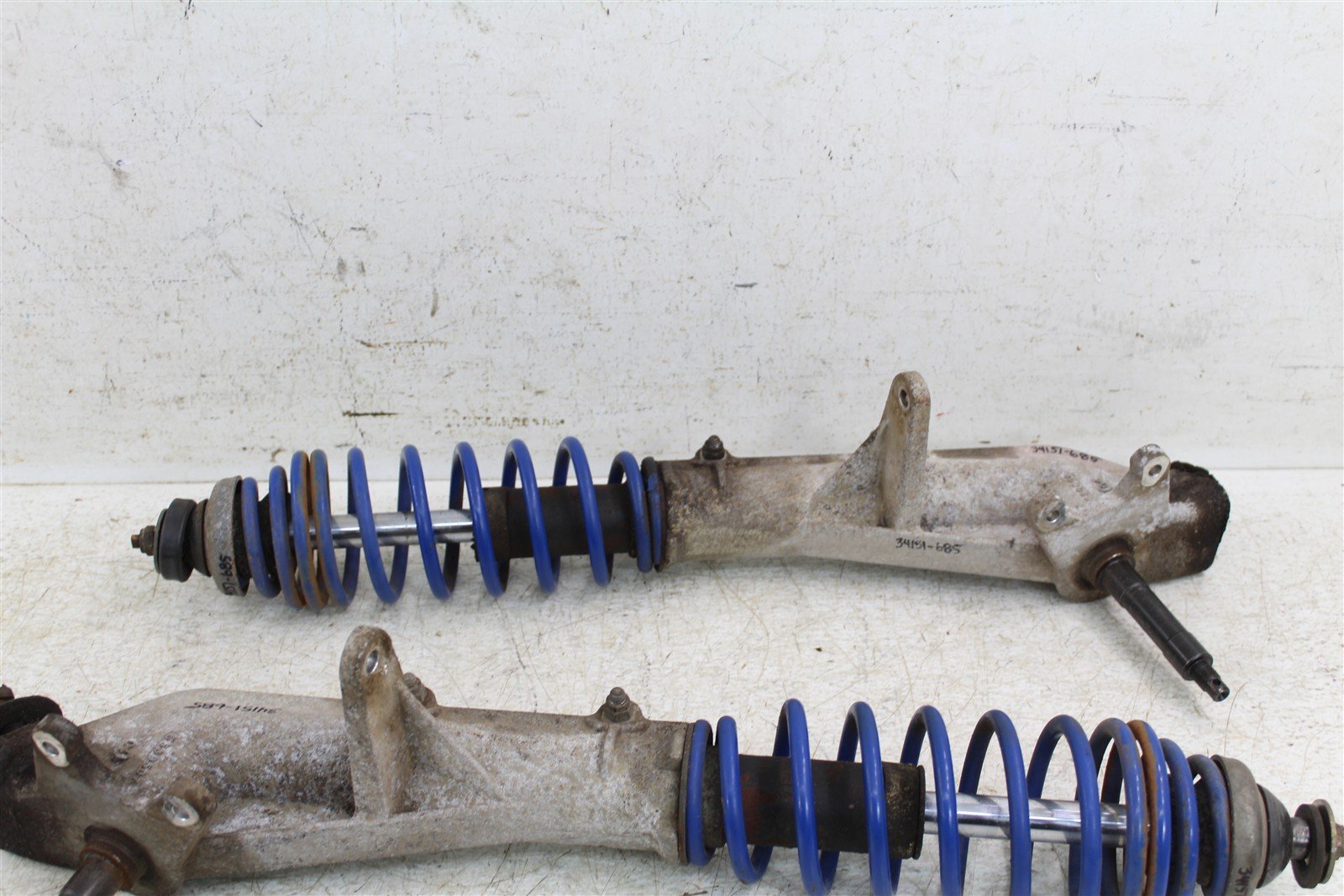 1998 Polaris Xpress 300 Front Shocks Spring Absorber Left Right 34151