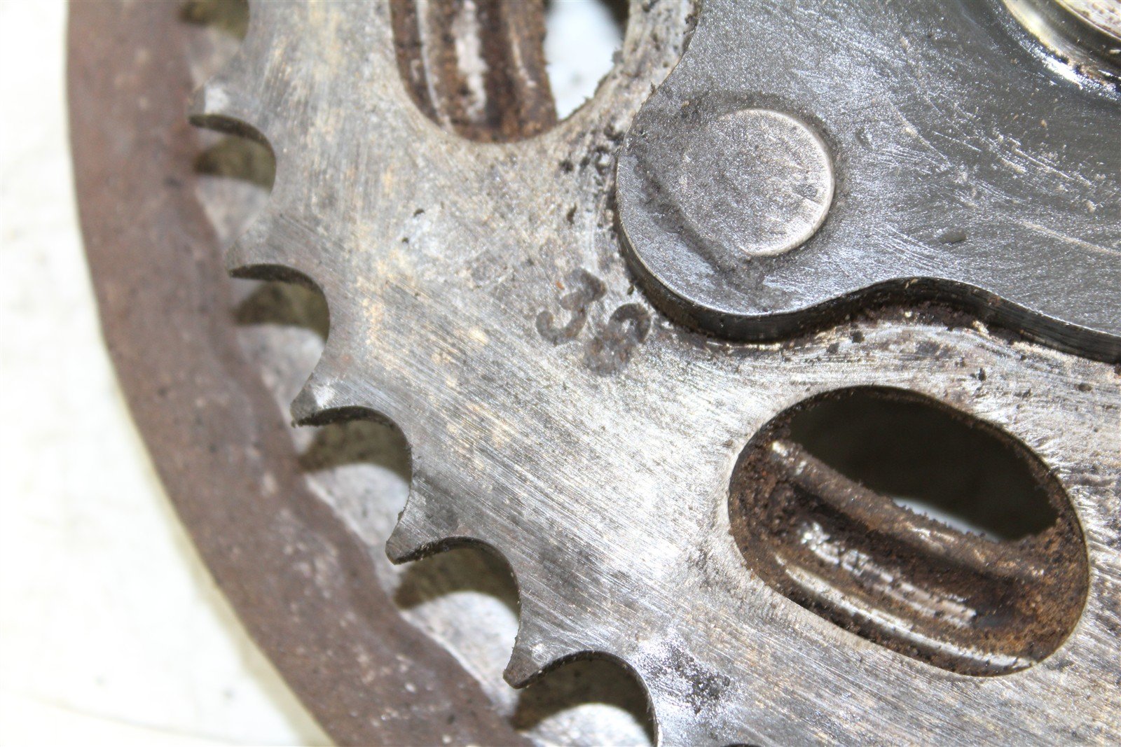 1998 Polaris Xpress 300 Rear Sprocket Mount Hub 34151
