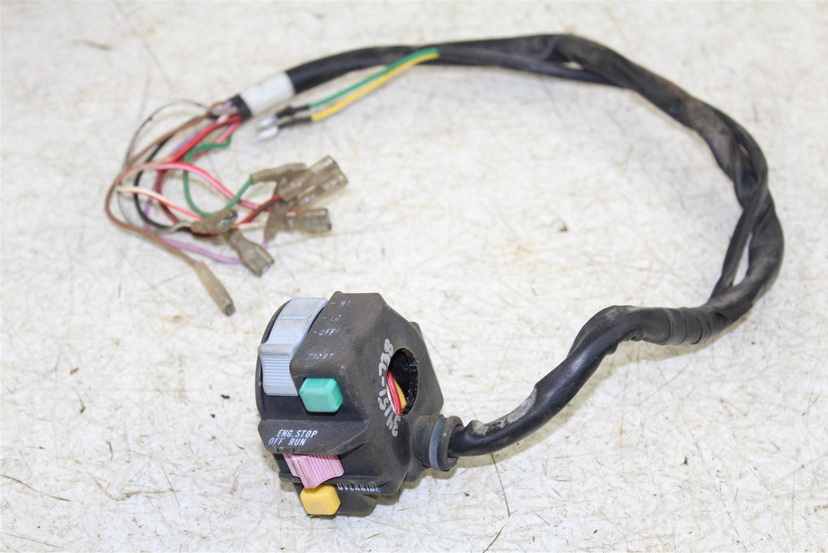 1998 Polaris Xpress 300 Start Button Headlight Kill Switch On Off 34151
