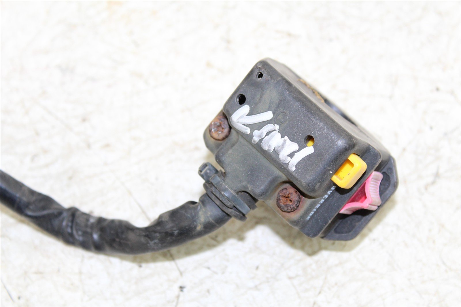 1998 Polaris Xpress 300 Start Button Headlight Kill Switch On Off 34151