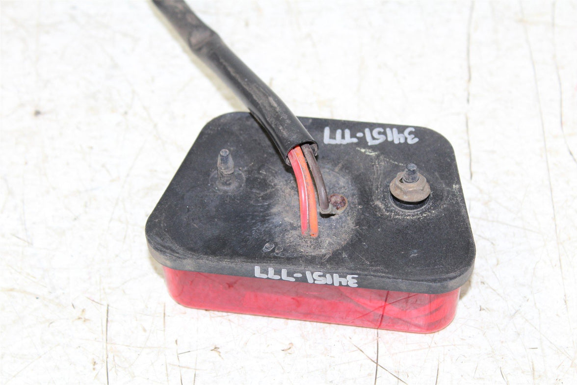 1998 Polaris Xpress 300 Rear Brake Light Taillight 34151
