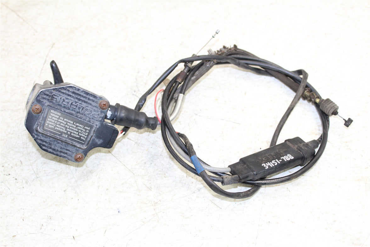 1998 Polaris Xpress 300 Throttle Lever Housing w/ Cable 34151