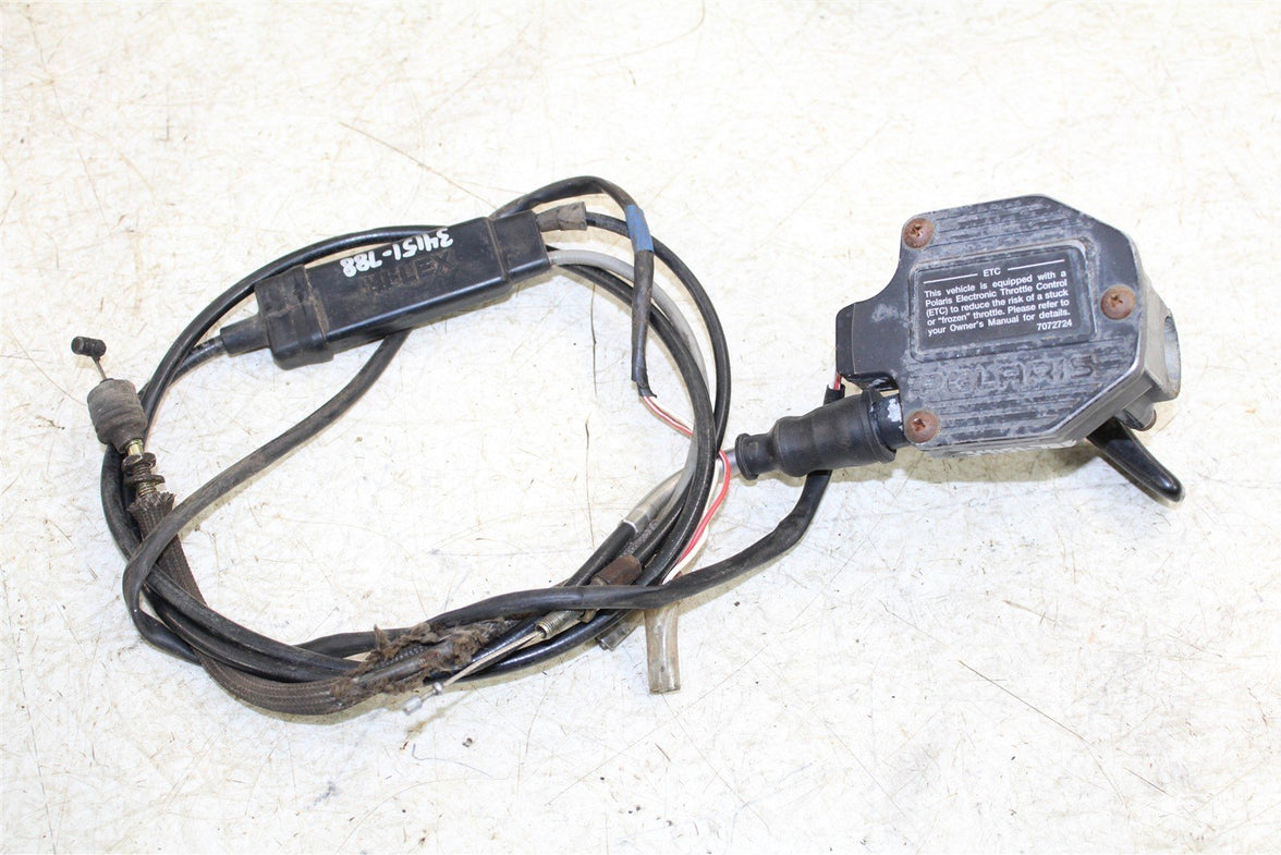 1998 Polaris Xpress 300 Throttle Lever Housing w/ Cable 34151