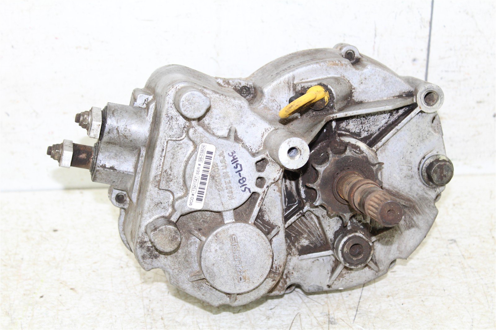 1998 Polaris Xpress 300 Transmission Gear Box Case 34151