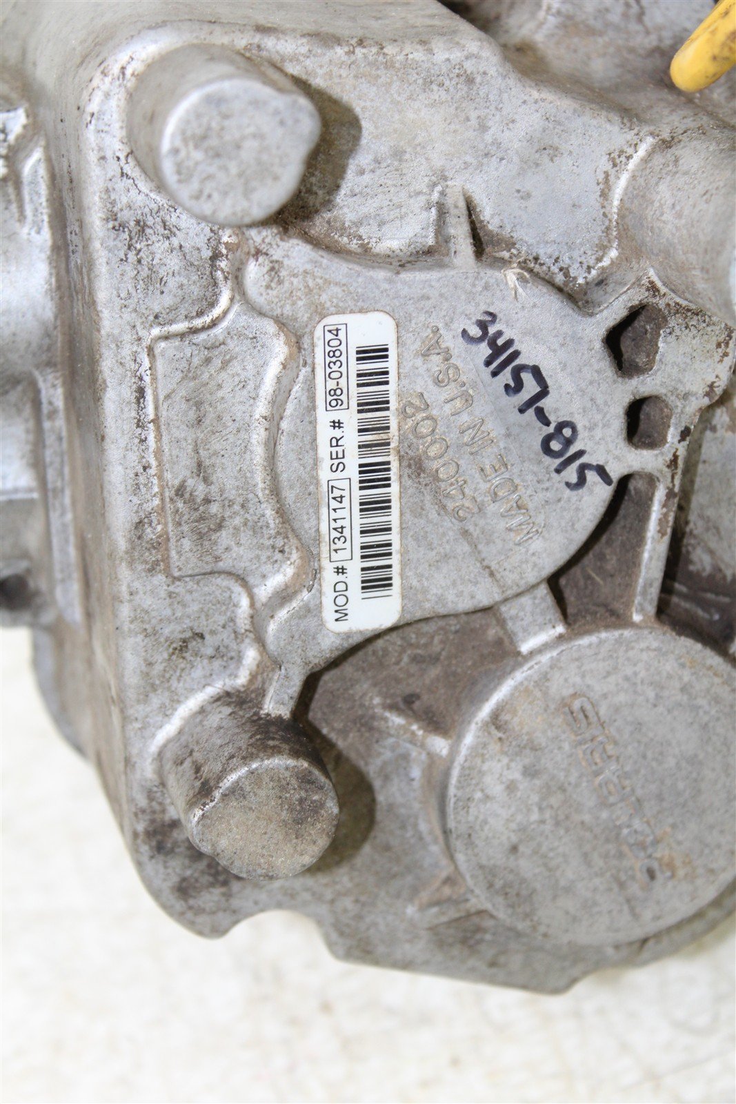 1998 Polaris Xpress 300 Transmission Gear Box Case 34151