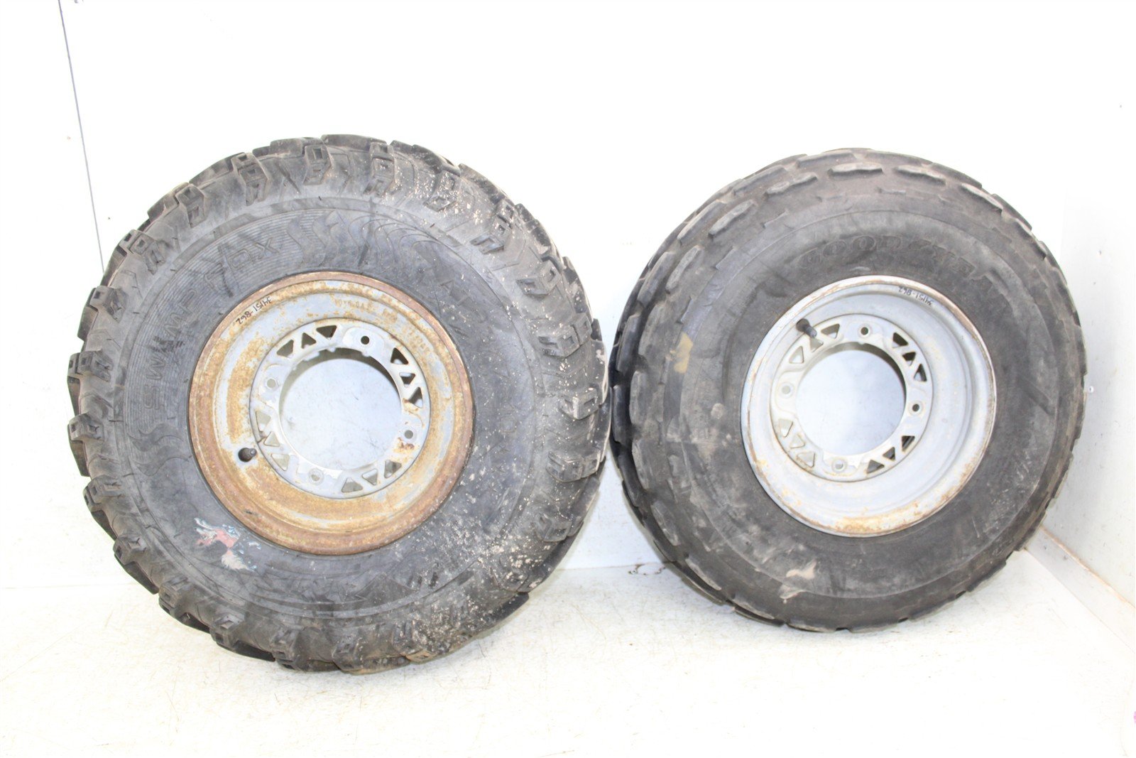 1998 Polaris Xpress 300 Front Wheel Set Rims 34151