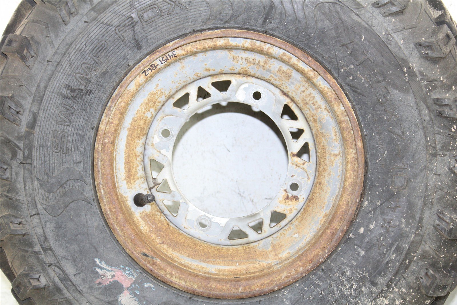 1998 Polaris Xpress 300 Front Wheel Set Rims 34151