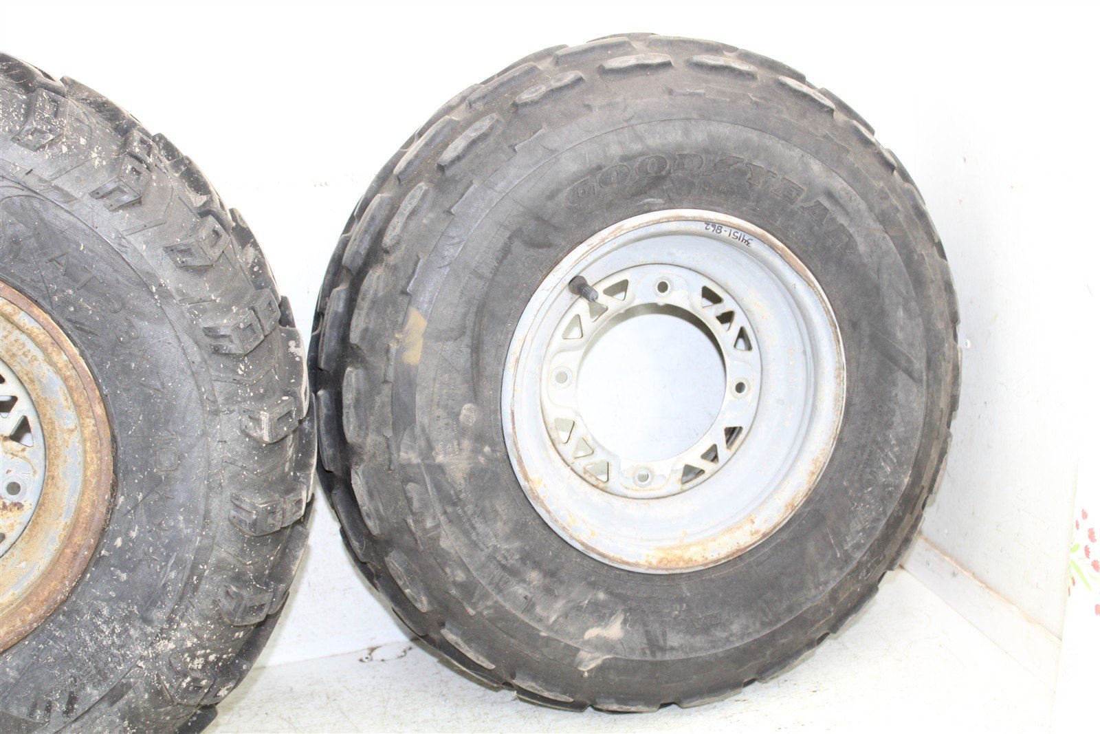 1998 Polaris Xpress 300 Front Wheel Set Rims 34151