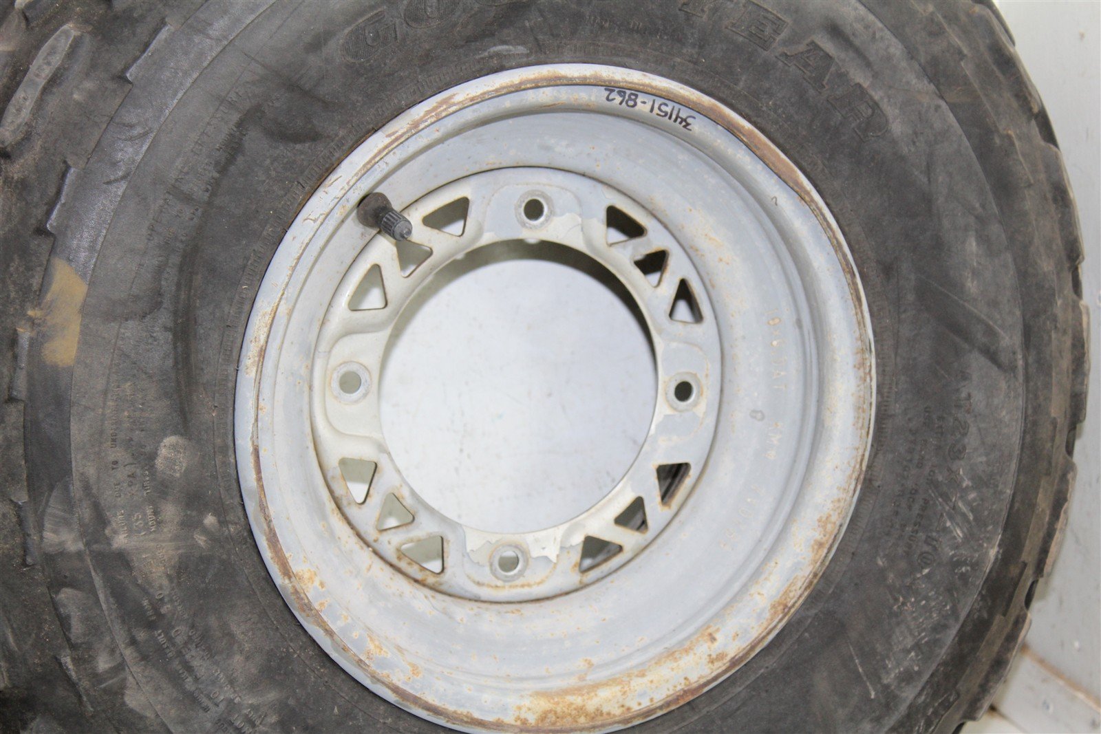 1998 Polaris Xpress 300 Front Wheel Set Rims 34151