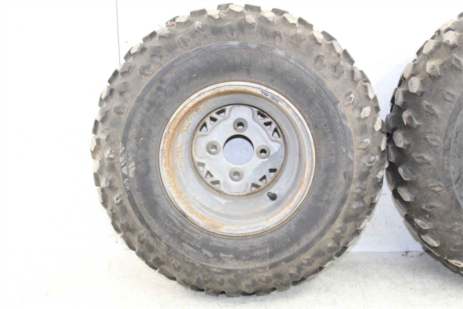 1998 Polaris Xpress 300 Rear Wheel Set Rims 34151