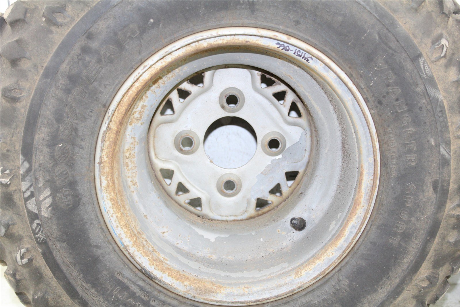 1998 Polaris Xpress 300 Rear Wheel Set Rims 34151