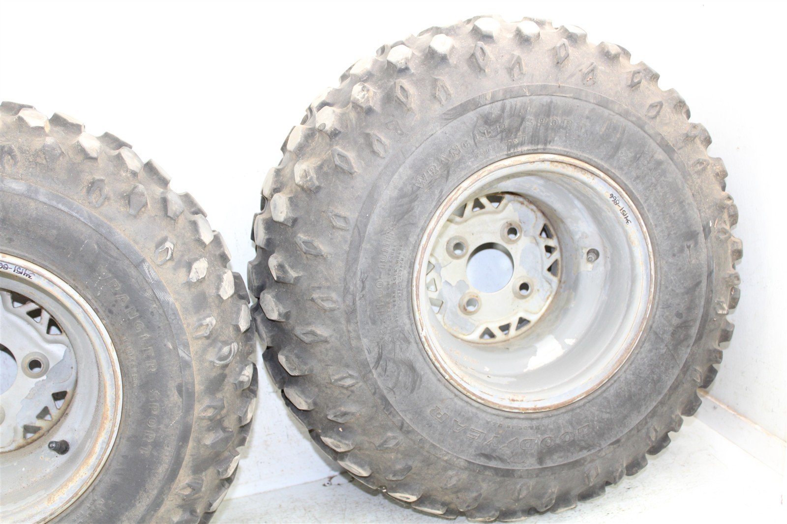 1998 Polaris Xpress 300 Rear Wheel Set Rims 34151