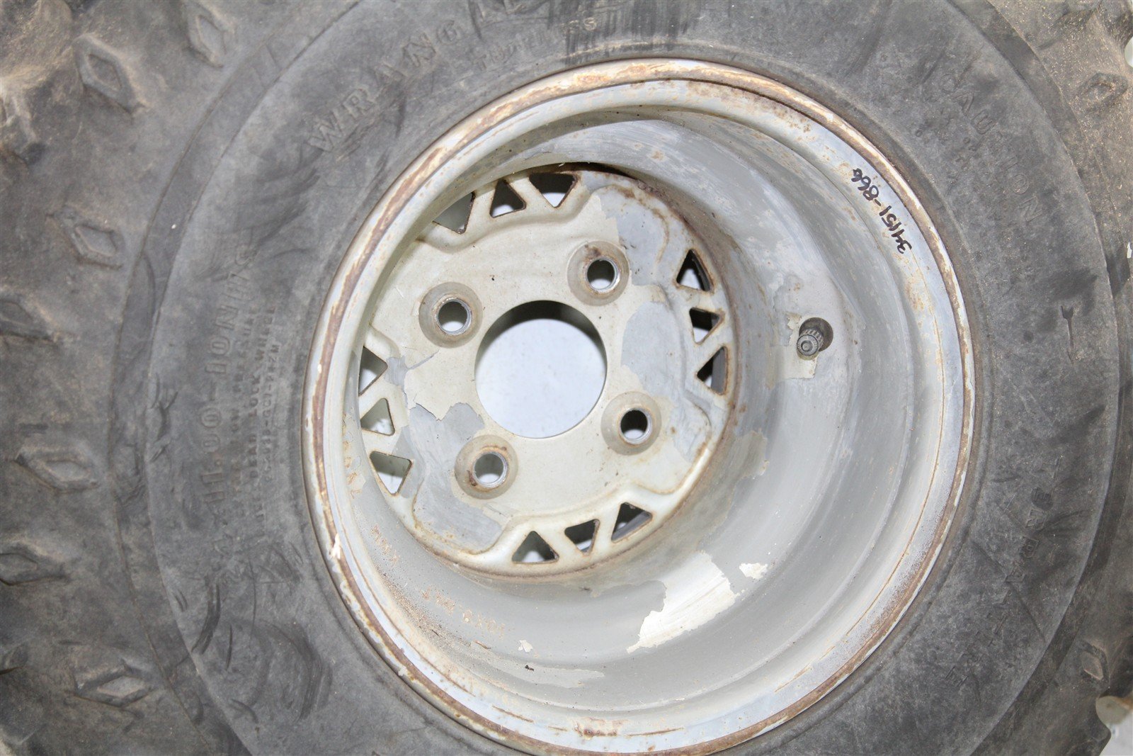 1998 Polaris Xpress 300 Rear Wheel Set Rims 34151