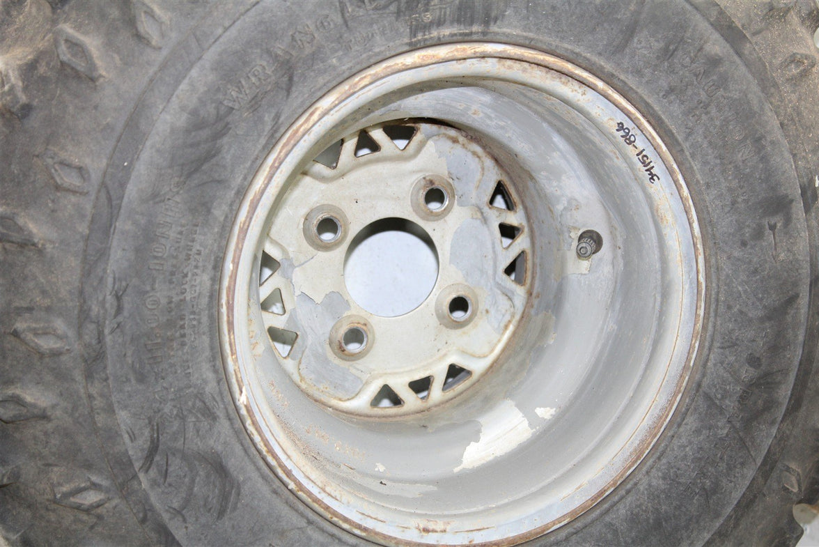 1998 Polaris Xpress 300 Rear Wheel Set Rims 34151