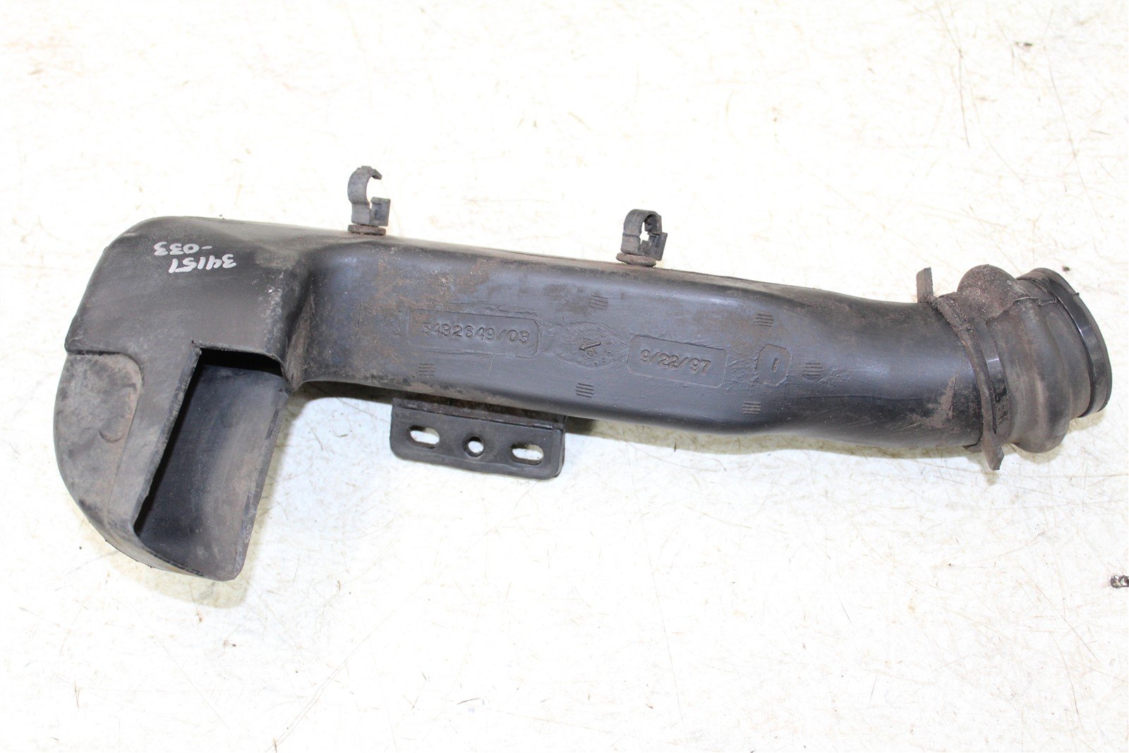 1998 Polaris Xpress 300 Air Intake Ducts Scoops Boots 34151