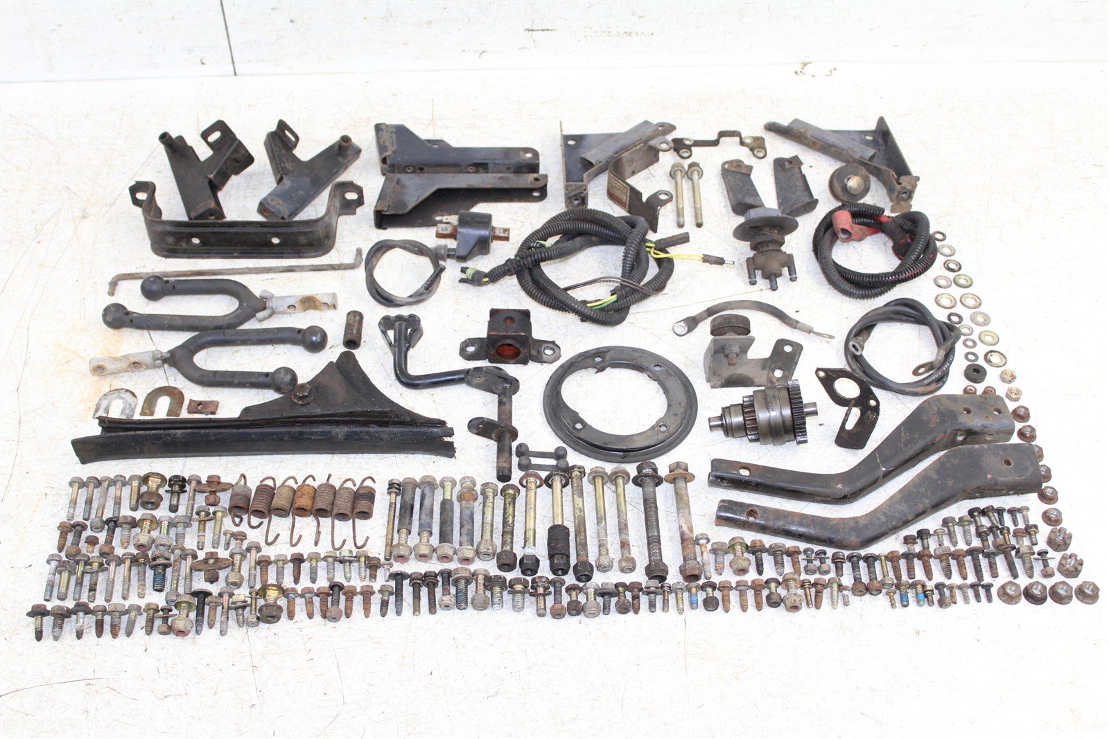 1998 Polaris Xpress 300 Chassis Bolt Kit Hardware Bracket Mount Wire Hose 34151